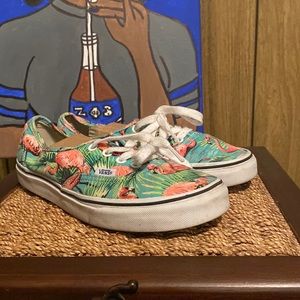Vans- Limited Flamingo Edition